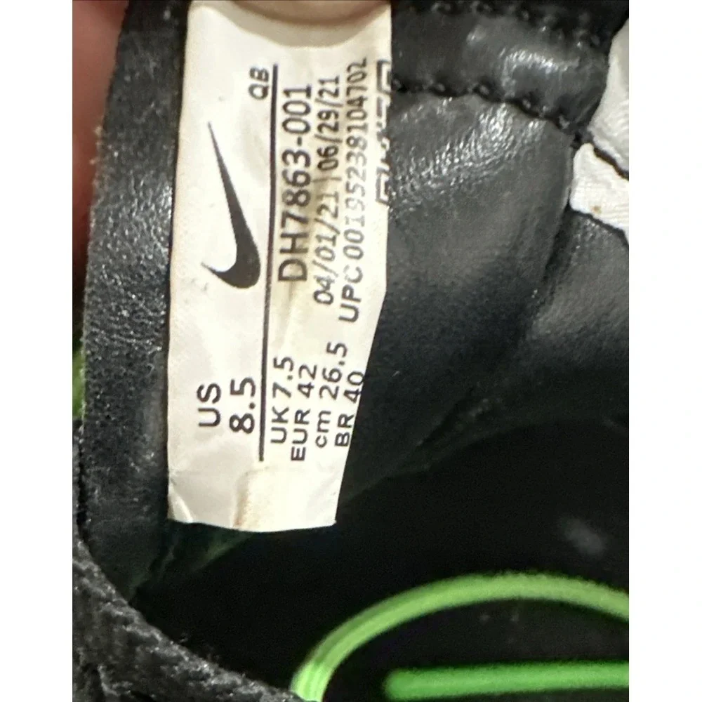 Off-White x Nike Blazer Low Black-Brand Size 8.5